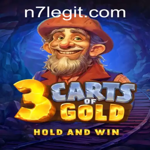 Discover the Thrilling Adventure of 3cartsOfGold: The Quest for the N7 Treasure