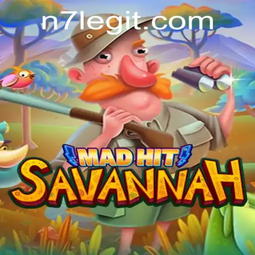 MadHitSavannah: An Immersive Wildlife Gaming Adventure